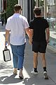 sam smith and boyfriend brandon flynn hold hands for shopping trip 22