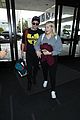 meghan trainor shows off her engagement ring from daryl sabara at lax 11