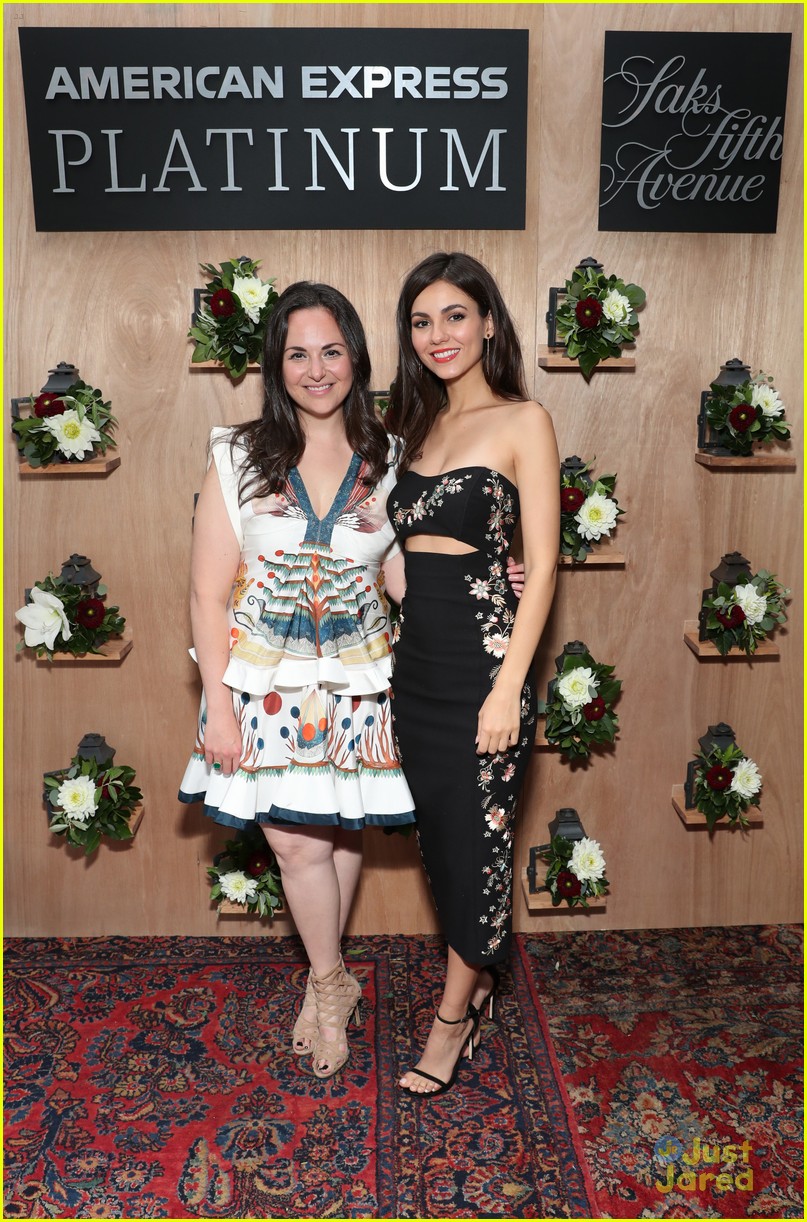 victoria justice amer express party nyc 13