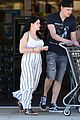 ariel winter and boyfriend levi meaden step out for bed bath beyond shopping trip 06