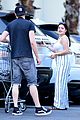 ariel winter and boyfriend levi meaden step out for bed bath beyond shopping trip 17