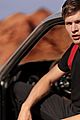 ansel elgort polo red 2018 00