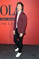ansel elgort polo red 2018 02