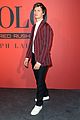 ansel elgort polo red 2018 03