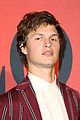 ansel elgort polo red 2018 06