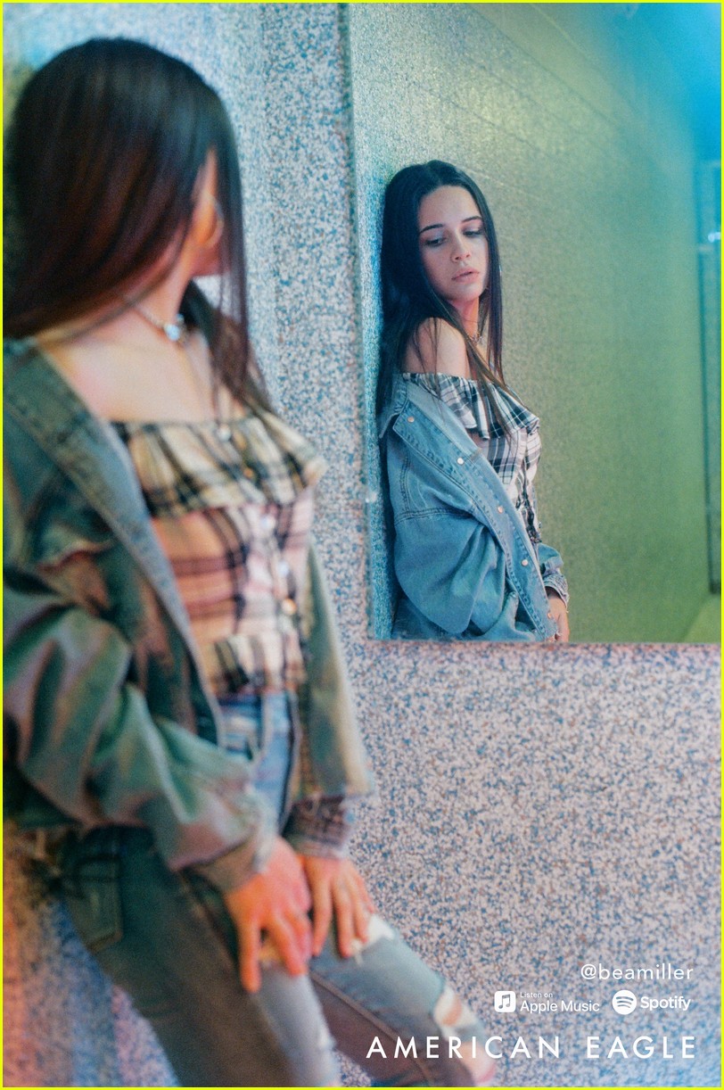 bea miller joins ae next level fall jeans campaign 01