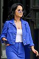 becky g blue outfit madrid spain pics 03
