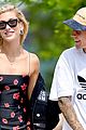 justin bieber and hailey baldwin cant stop smiling during nyc stroll 04