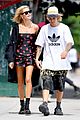 justin bieber and hailey baldwin cant stop smiling during nyc stroll 05