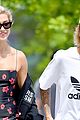 justin bieber and hailey baldwin cant stop smiling during nyc stroll 07