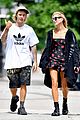 justin bieber and hailey baldwin cant stop smiling during nyc stroll 08