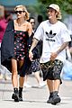 justin bieber and hailey baldwin cant stop smiling during nyc stroll 10