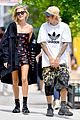 justin bieber and hailey baldwin cant stop smiling during nyc stroll 12
