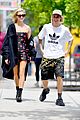 justin bieber and hailey baldwin cant stop smiling during nyc stroll 13