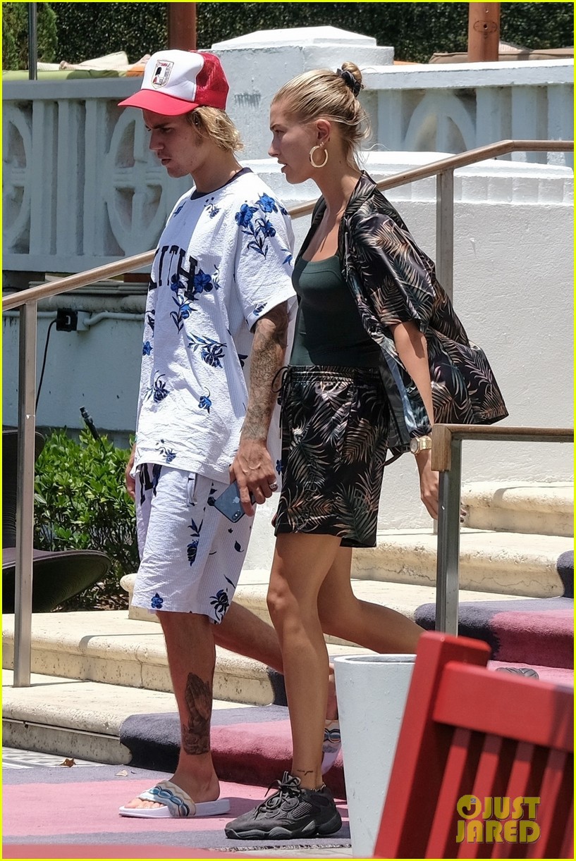 justin bieber shows off tattooed torso on vacation with hailey baldwin 15