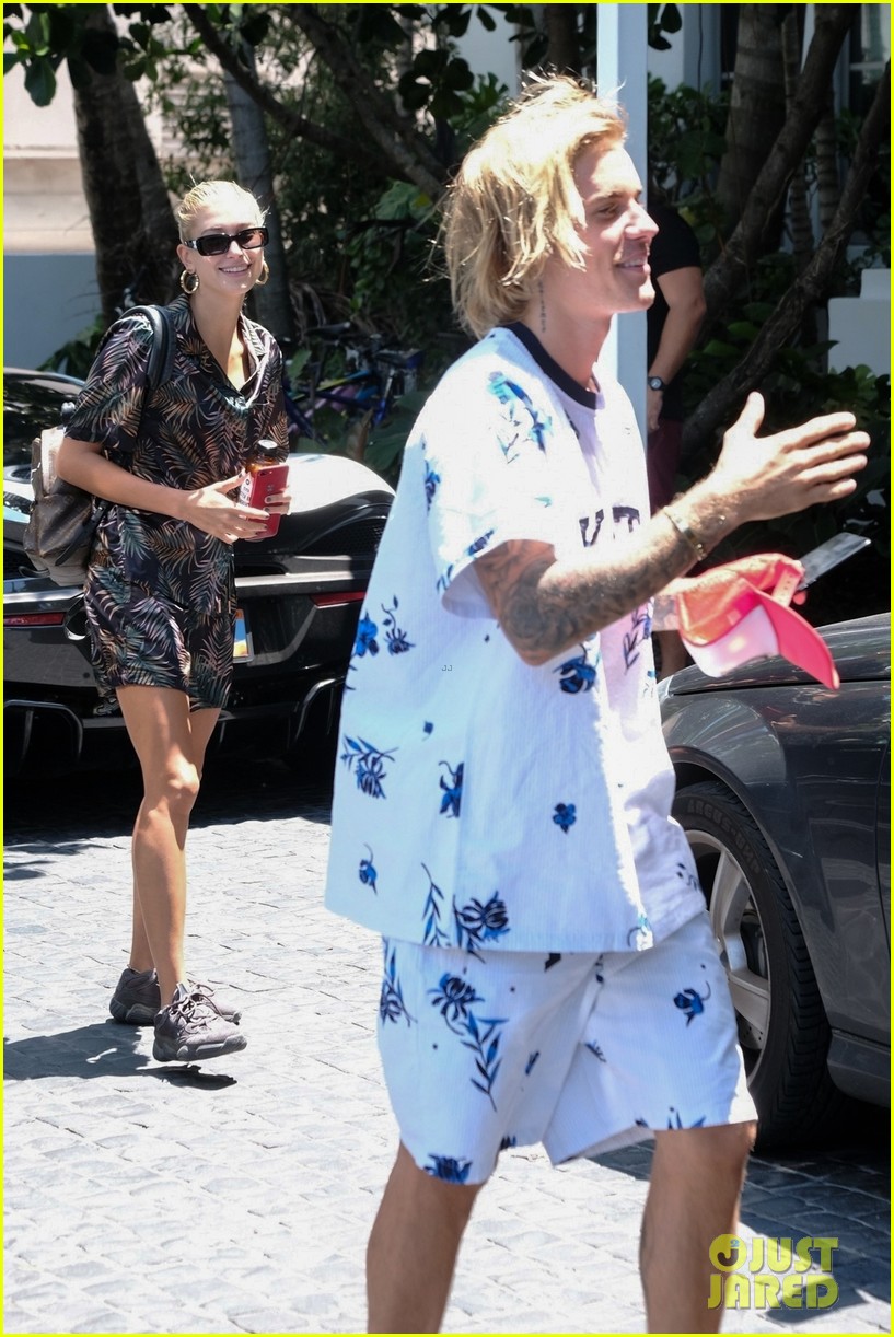 justin bieber shows off tattooed torso on vacation with hailey baldwin 22