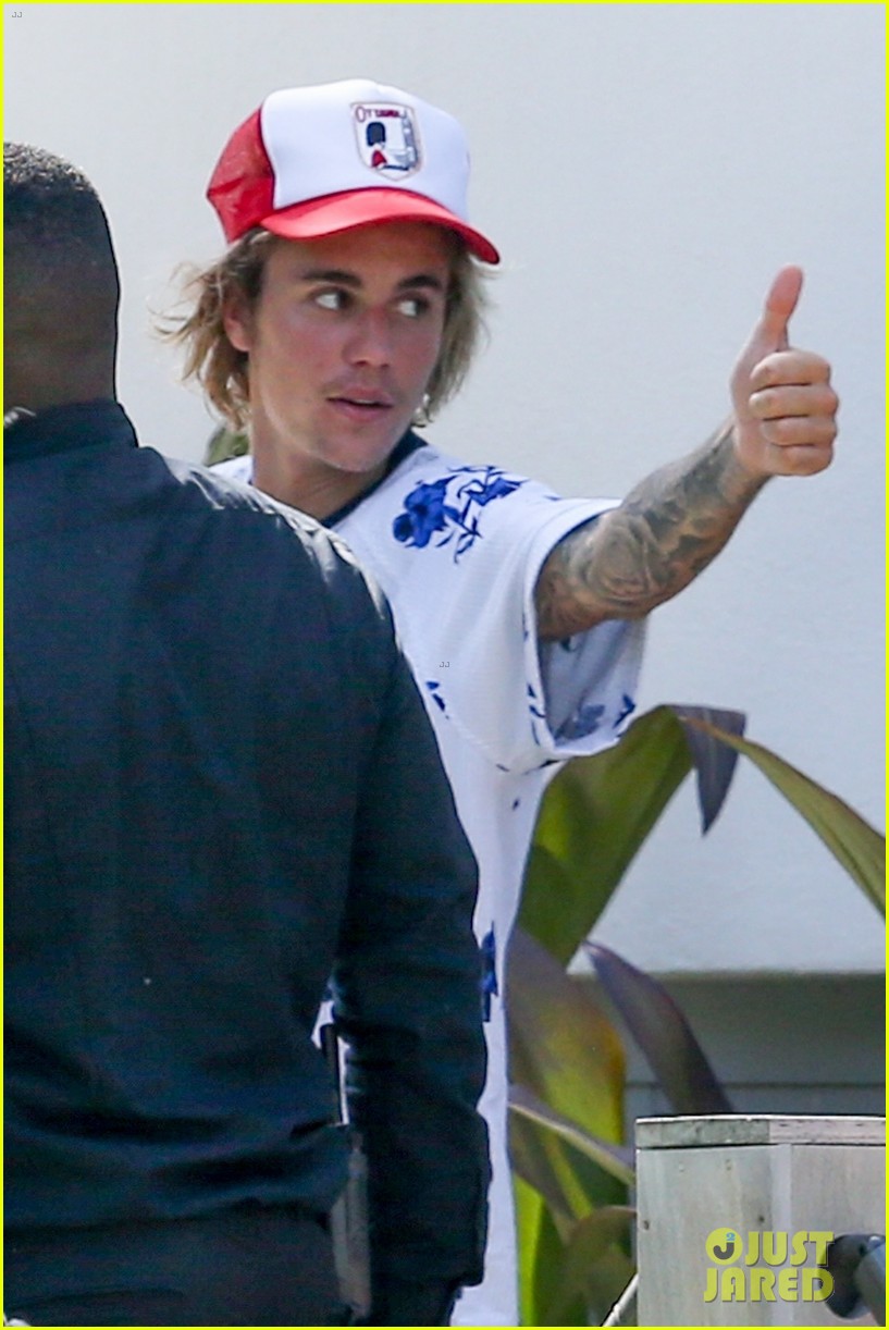 justin bieber shows off tattooed torso on vacation with hailey baldwin 26