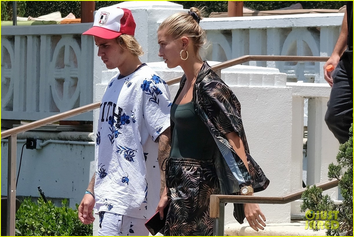justin bieber shows off tattooed torso on vacation with hailey baldwin 27