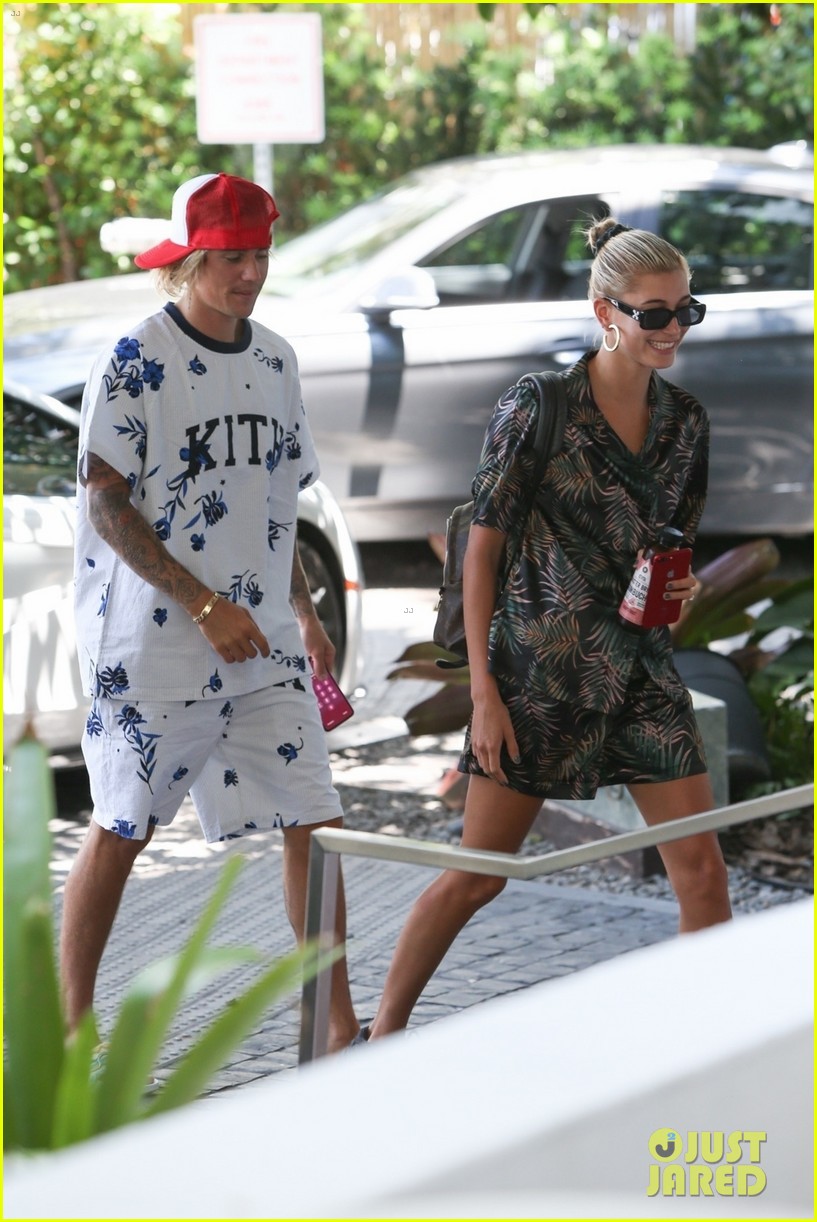 justin bieber shows off tattooed torso on vacation with hailey baldwin 28
