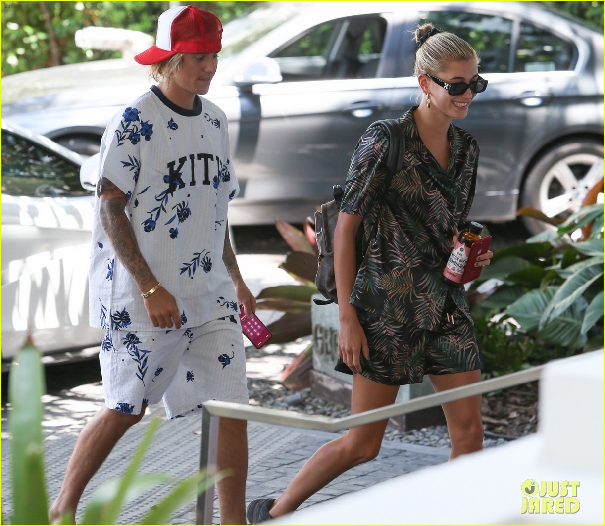 justin bieber shows off tattooed torso on vacation with hailey baldwin 29