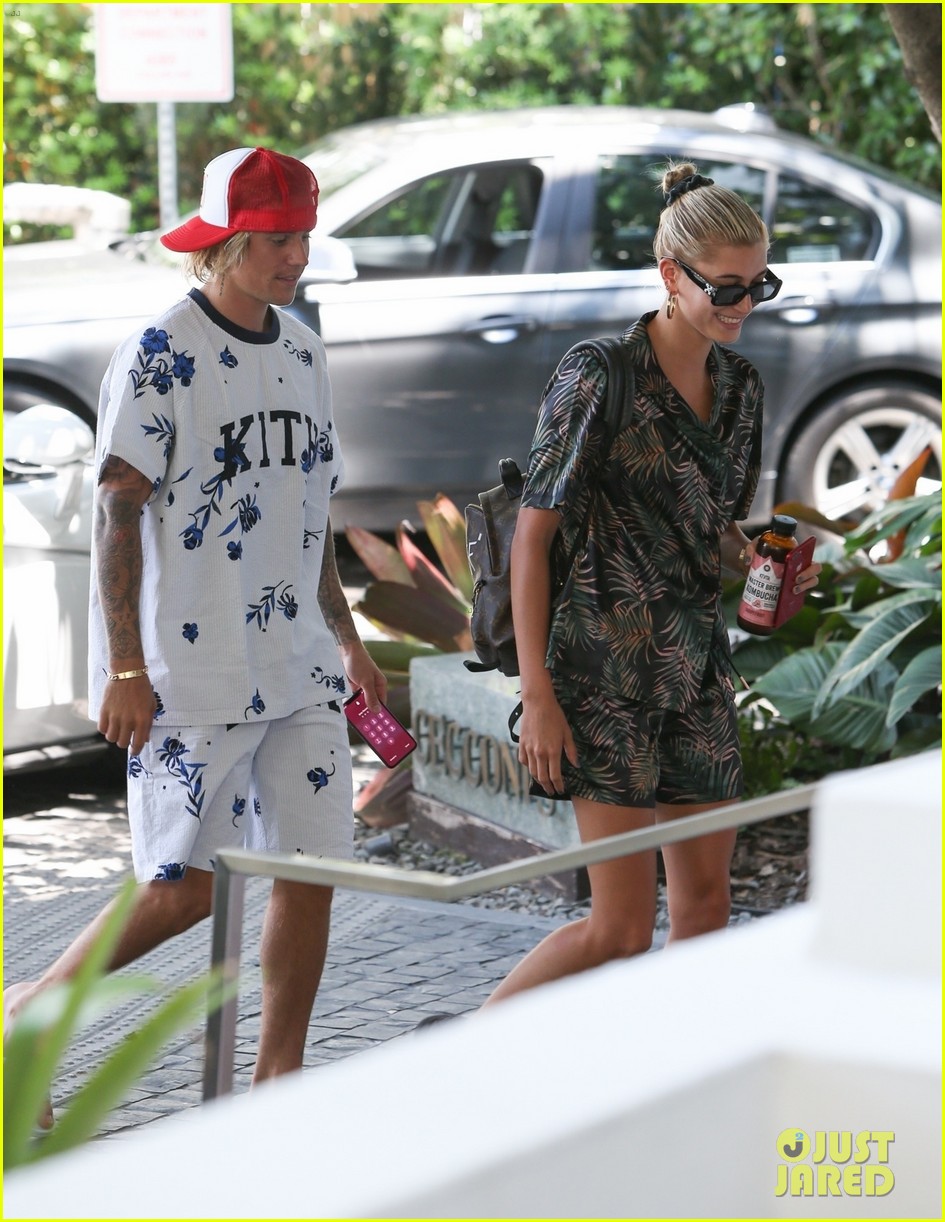 justin bieber shows off tattooed torso on vacation with hailey baldwin 30