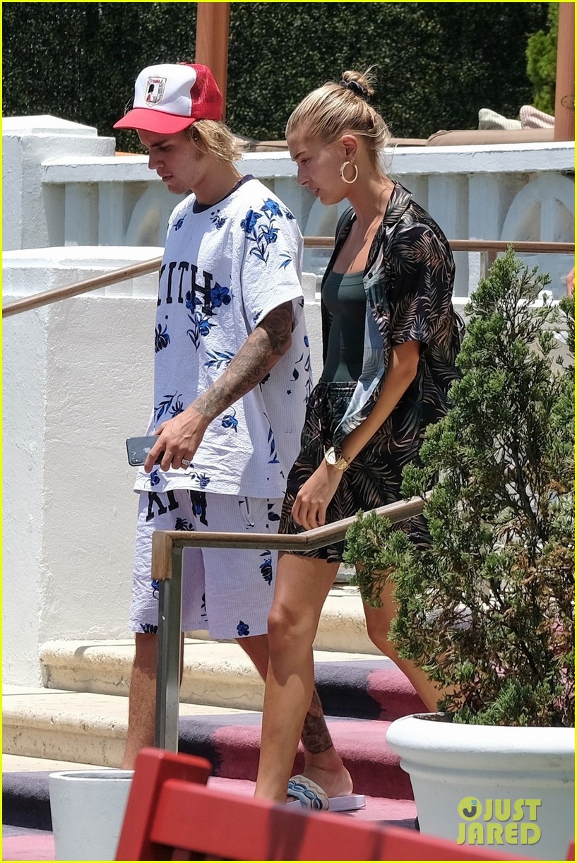 justin bieber shows off tattooed torso on vacation with hailey baldwin 38