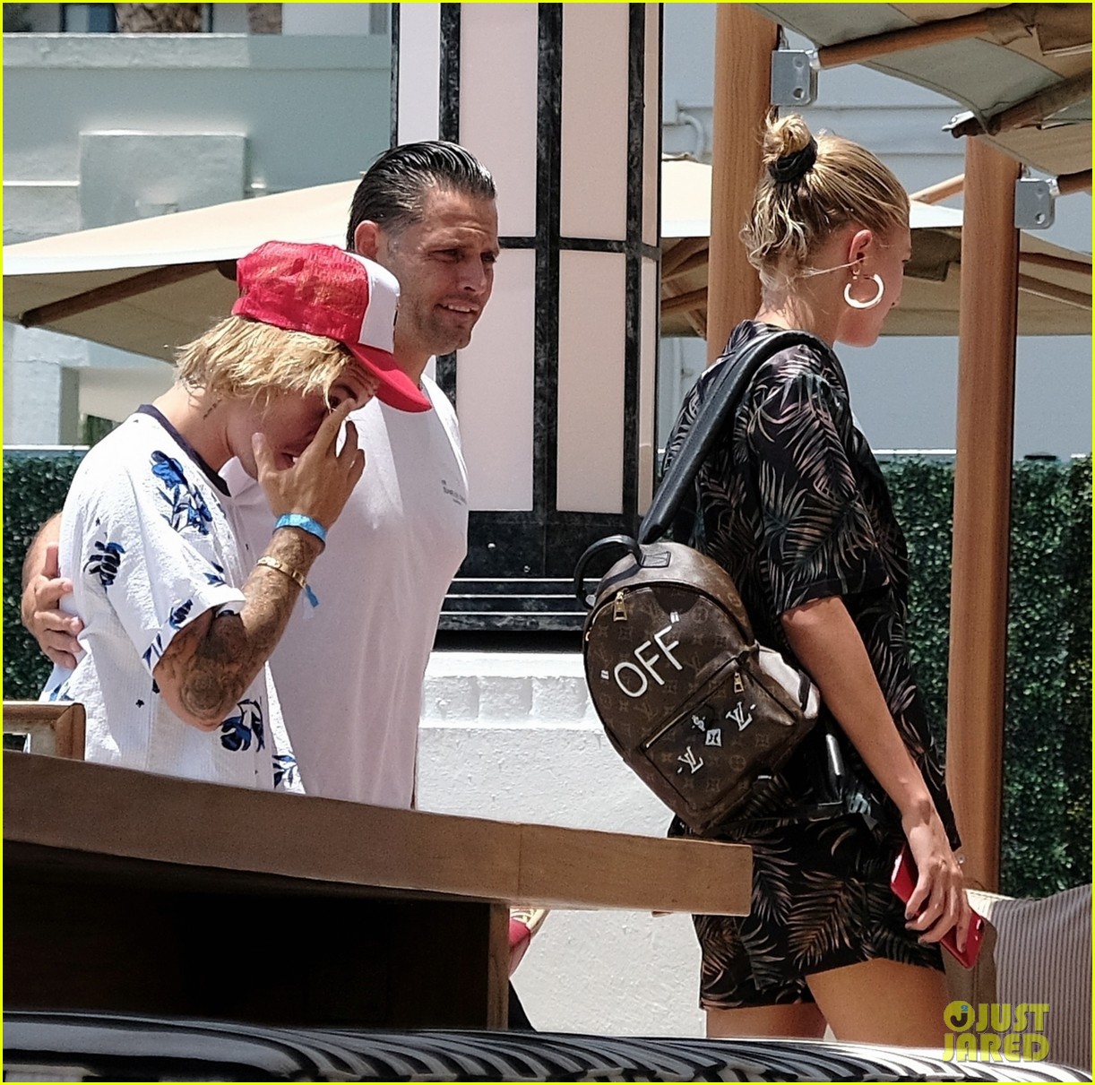 justin bieber shows off tattooed torso on vacation with hailey baldwin 45