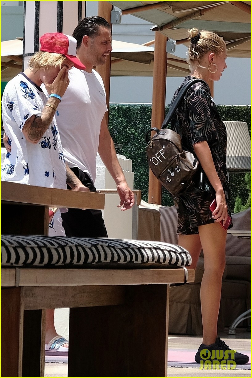 justin bieber shows off tattooed torso on vacation with hailey baldwin 46