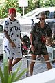 justin bieber shows off tattooed torso on vacation with hailey baldwin 01