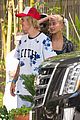 justin bieber shows off tattooed torso on vacation with hailey baldwin 03