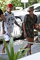 justin bieber shows off tattooed torso on vacation with hailey baldwin 19