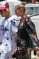 justin bieber shows off tattooed torso on vacation with hailey baldwin 27