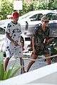 justin bieber shows off tattooed torso on vacation with hailey baldwin 28