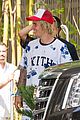 justin bieber shows off tattooed torso on vacation with hailey baldwin 62