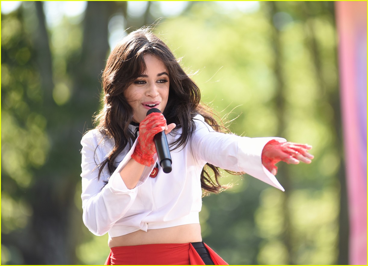 camila cabello performs her hits on good morning america 03