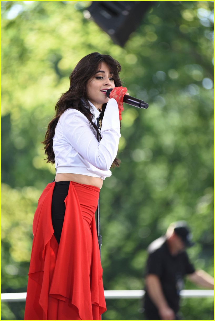 camila cabello performs her hits on good morning america 29