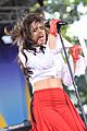 camila cabello performs her hits on good morning america 10