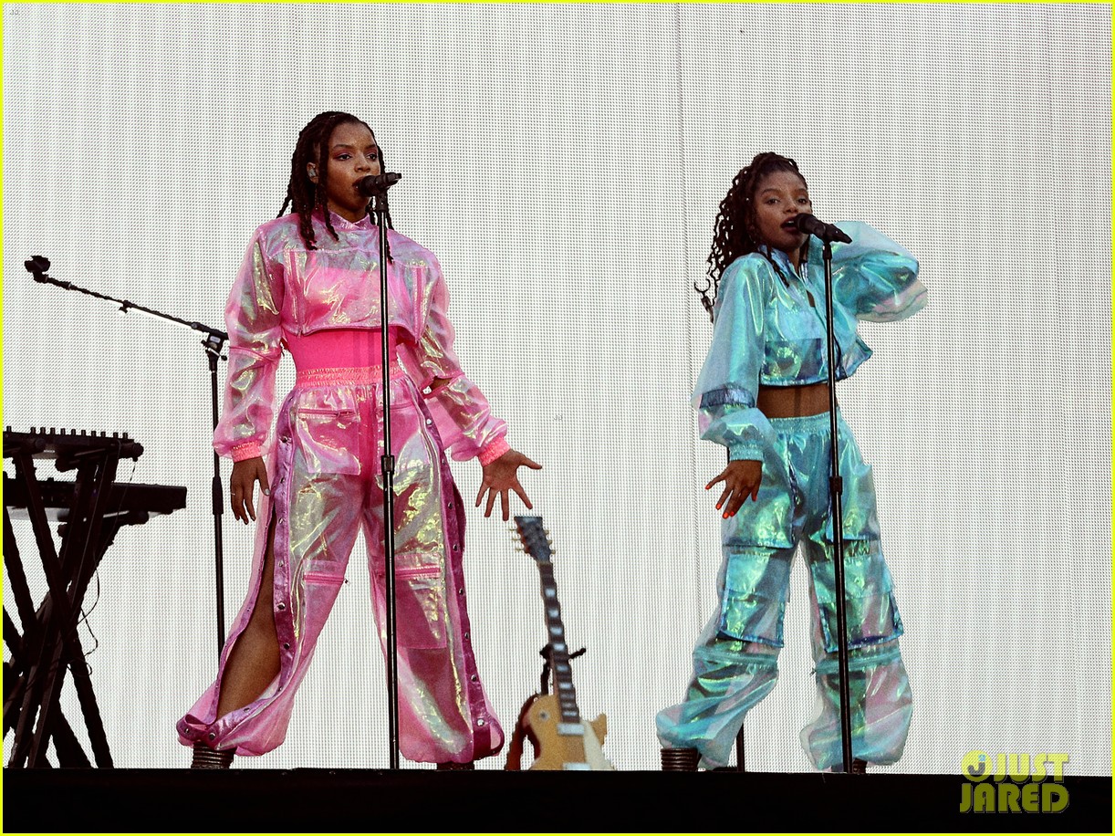 Chloe X Halle Kick Off 'On The Run II' Tour with Beyonce & Jay-Z