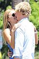 cody simpson kisses girlfriend after lunch date 04