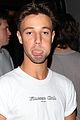 cameron dallas has some fun with phtographers at dinner 04