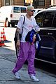 pete davidson debuts new bleached blonde hair in nyc 12