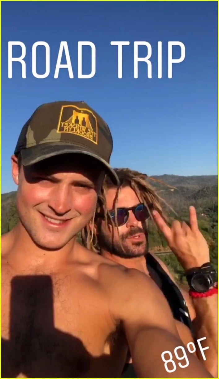 zac efron brother dylan road trip 03