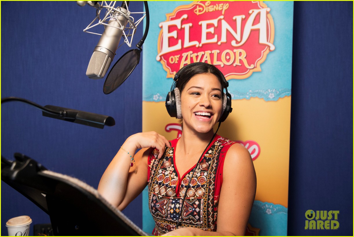 gina rodriguez prince royce guest star on elena of avalor 01