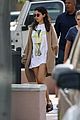 selena gomez wears keep the faith t shirt while stepping out for breakfast 02