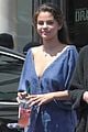 selena gomez wears keep the faith t shirt while stepping out for breakfast 04