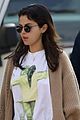 selena gomez wears keep the faith t shirt while stepping out for breakfast 06