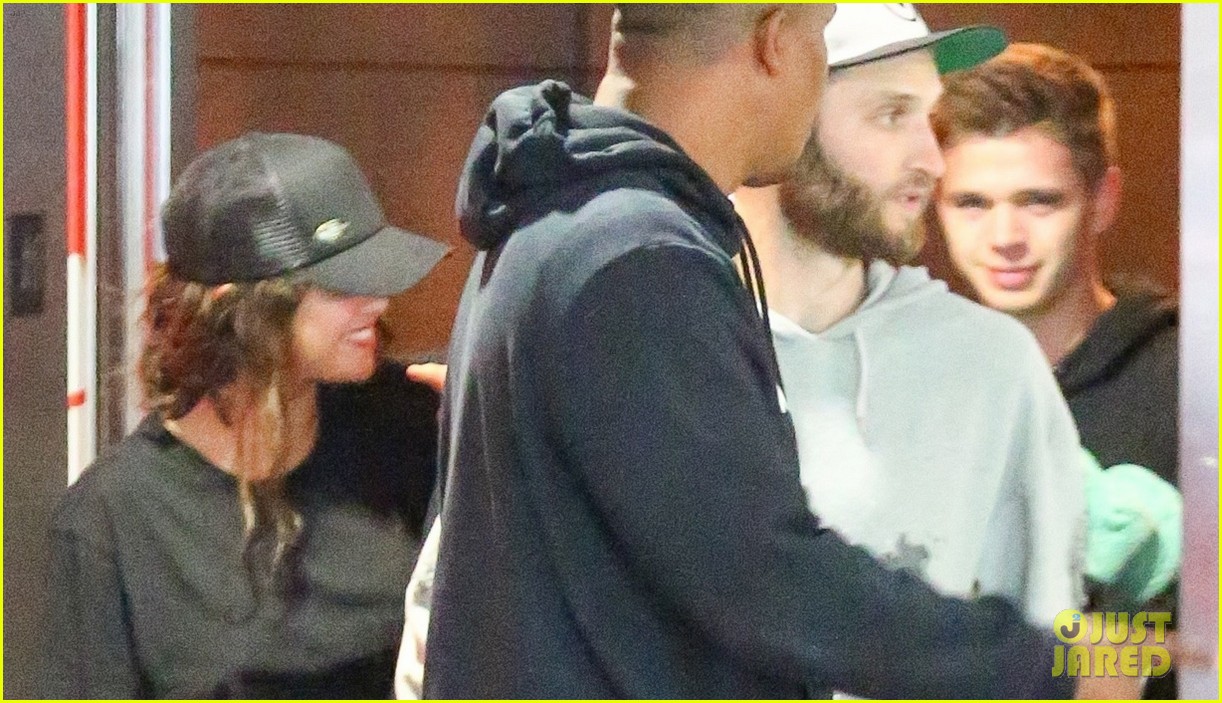 selena gomez enjoys night out with caleb stevens and friends 09
