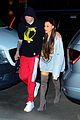 ariana grande and pete davidson grab dinner ahead of her god is a woman music video release 01