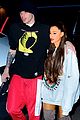 ariana grande and pete davidson grab dinner ahead of her god is a woman music video release 02