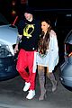 ariana grande and pete davidson grab dinner ahead of her god is a woman music video release 04